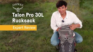 Osprey Talon Pro 30L Rucksack - Expert Review [2021]