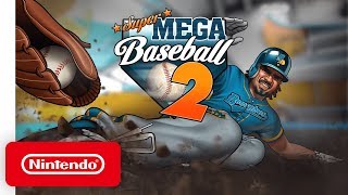 Super Mega Baseball 2 - Announcement Trailer - Nintendo Switch