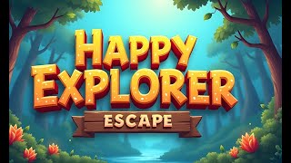 G4K Happy Explorer Escape Game Walkthrough