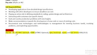 How to understand Job Description and Make Boolean Search String Part 04 |