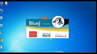 JAVA using BlueJ tutorial 1 - HELLO WORLD