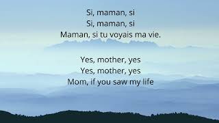 Si Maman Si Lyrics by France Gall English Lyrics French Paroles ("If, Mama, If")