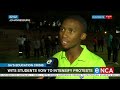 Wits students vow intensify protests