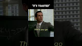 "It's Toasted" 🍿 Mad Men #movie #clips