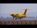 Aero-Dienst Dornier 328-310 JET (D-BADA) Take Off from Belgrade [LYBE] Nikola Tesla, Serbia