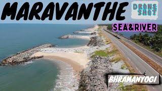 Maravanthe || Coastal Karnataka || Drone shot