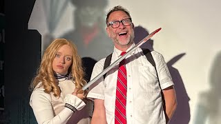 Halloween Horror Nights At Universal Studios Hollywood OPENING NIGHT! It Scared ME SILLY