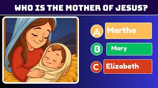 Bible quiz | for Kids - Bible Trivia Bible questions for Kids about Jesus
