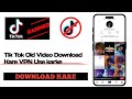 How To Download Tik Tok Video After Ban | Tik Tok Video download With VPN ⚡