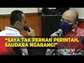 [Full] Dengan Nada Tinggi Teddy Minahasa Cecar Asisten AKBP Dody: Saudara Ngarang!