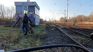 Radtour Sendenhorst - Beckum mit erster Aufnahme ab Vorhelm Bahnhof