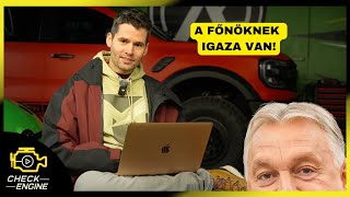 Egyetértek Orbán Viktorral: VÉRLÁZÍTÓ, AMI A BENZINKUTAKON MEGY! - Check Engine Közszolgálat