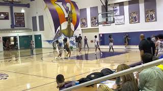 Valencia Viking's Balie Natche Dunk #2 Against Hart