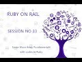 Ruby Programming Tutorial 33  Some More Array Fundamentals with codes in Ruby