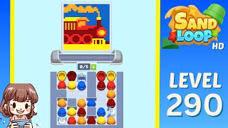 Sand Loop Level 290 Solution Walkthrough