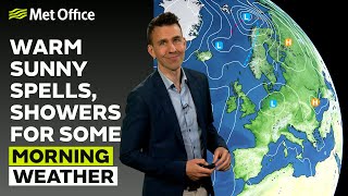 18/05/24 – A cloudy start – Morning Weather Forecast UK –Met Office Weather