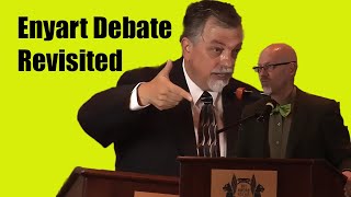 The Bob Enyart James White debate retrospective