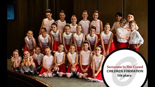 T-Group | SOMEONE IN THE CROWD | Children Formation | IDO World Tap Dance Championship 2024