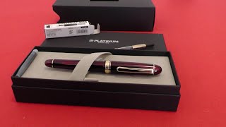 Pluma Platinum Century # 3776