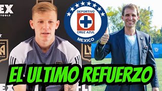 B0MBAZ0 DE LOCURA EN EL CRUZ AZUL MATEUSZ BOGUSZ ES EL ULTIMO REFUERZO DE IVAN ALONSO Y DE ANSELMI