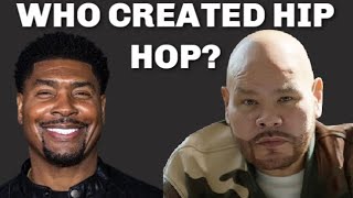 Fat Joe, FBA , The Origins of Hip Hop,  and Black-Latino Tension