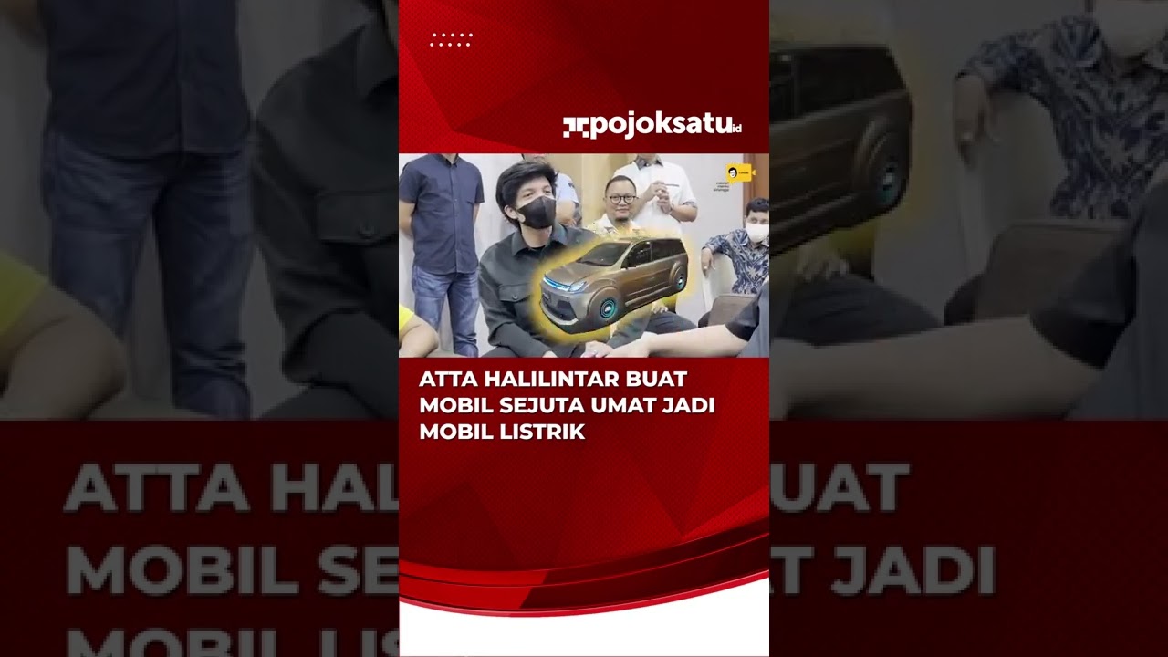 Artis Atta Halilintar Modifikasi Mobil Avanza #pojoksatu #tiktokberita ...