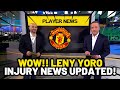 🚨 FINALLY!! BIG SURPRISE NOW! LENY YORO INJURY NEWS UPDATED! MANCHESTER UNITED NEWS TODAY SKY SPORTS