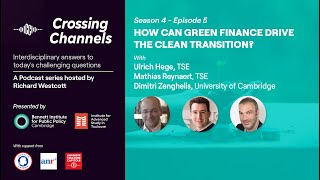 How can green finance drive the clean transition?