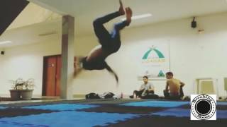 Bboys Real One Handed Airflare |  Next Level  |  Variations