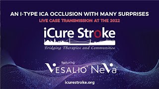 NEVA IN AN I-TYPE ICA OCCLUSION WITH MANY SURPRISES