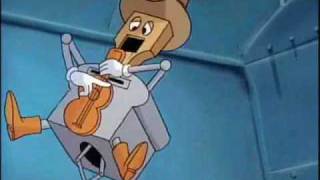 DuckTales - Countrysjungande Brödrostklocka