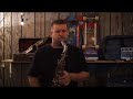 danny boylan tenor sax playing western avenue by greg fishman