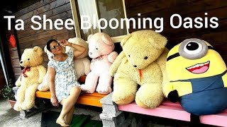 Ta Shee Blooming Oasis ...Taoyuan, TAIWAN TRAVEL VLOG .....😘