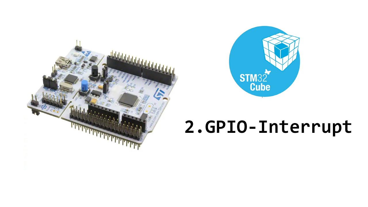 STM32CubeIDE - 2.GPIO-Interrupt - YouTube