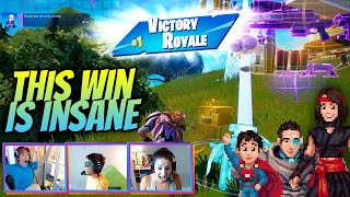 This Fortnite Victory IS INSANE