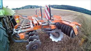 | Podmítání po maku | CLAAS AXION 810 \u0026 SIMBA 3m | GoPro | Summer 2018 |