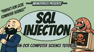 What is an SQL Injection and how to prevent it - OCR GCSE (J277) 9-1 Computer Science