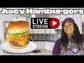 THE BEST JUICY BURGER I'VE EVER MADE | GINA YOUNG STYLE