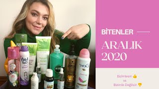 BİTENLER / Aralık 2020