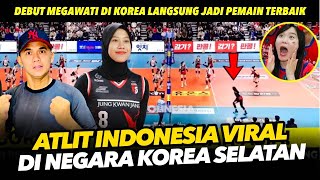 BIKIN BANGGA INDONESIA! Debut Megawati Hangestri Di Korea Langsung Jadi Pemain Terbaik!