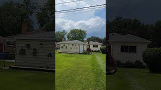 Thunderstorm moving in. 2:39 PM update (7/23/2023.)