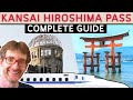 Kyoto PLUS Hiroshima? Get a JR Kansai Hiroshima Pass!