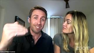 Philippe Cousteau and Ashlan Gorse Cousteau