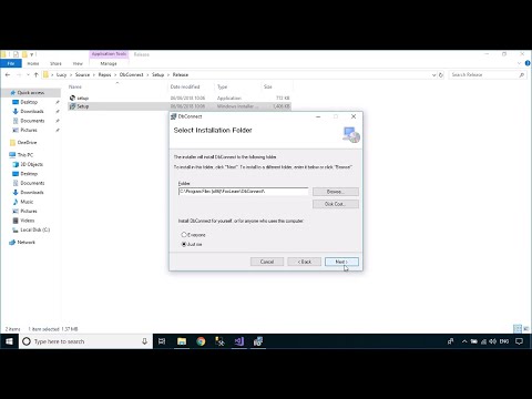 How To Create Setup File In Visual Studio 2017 With Sql Server Database How To Create Setup File In Visual Studio 2017 With Sql Server Database