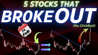 🚀Explosive Breakout Stocks You Need to Watch ASAP | #dowjones  #nasdaq