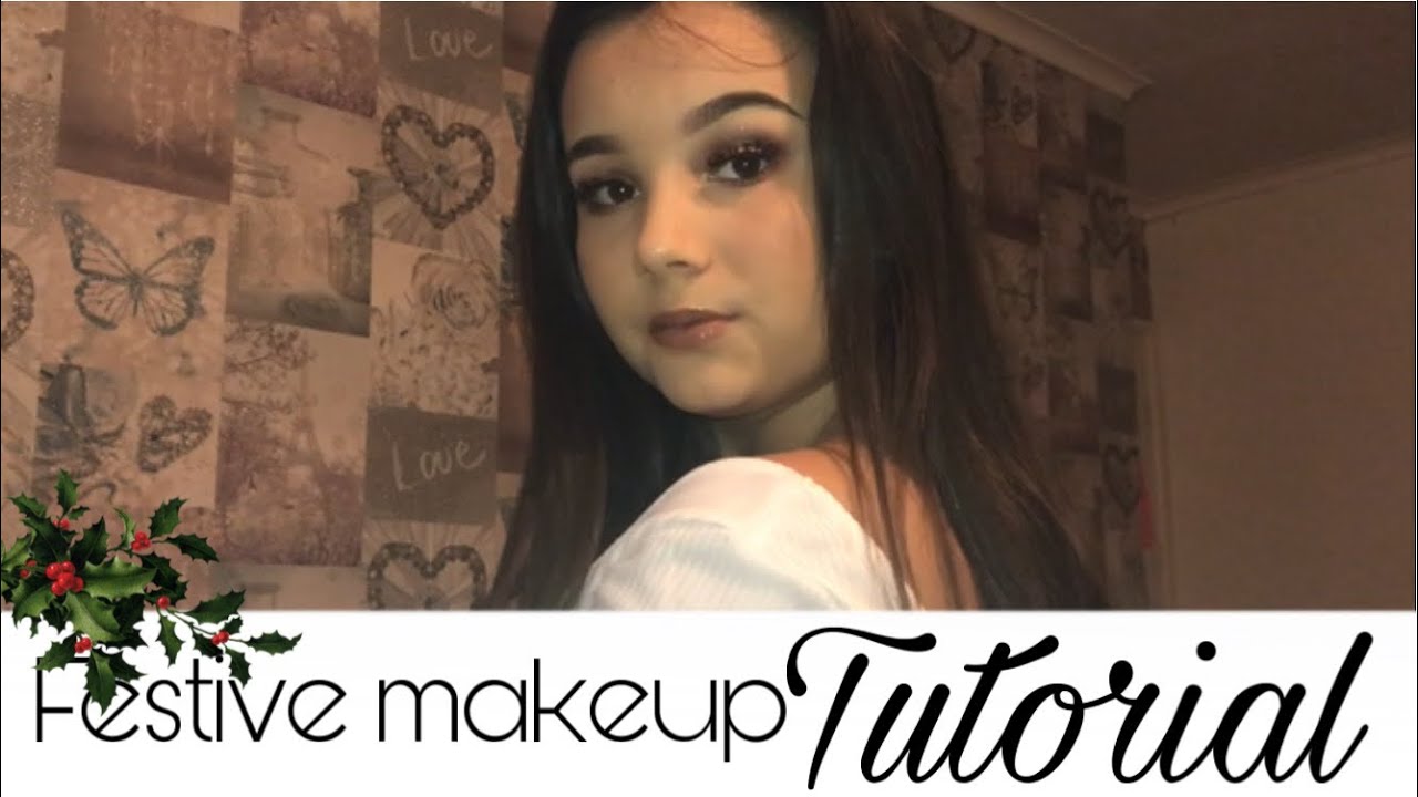 Festive Makeup Tutorial Youtube