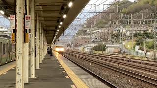 185系200番台 JR東海道線 国府津駅通過