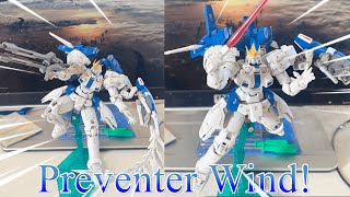 [REVIEW] RG 1/144 Tallgeese III - Preventer Wind!!!