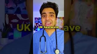UK Heatwave: DOCTOR'S TOP TIPS to Stay Safe in 40C Heat 🔥🥵
