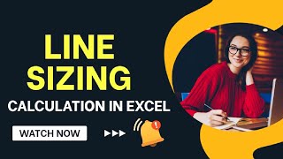Line Sizing Calculations | Process Design Engineering | Chemical Engineering | PAYO'S Academy
